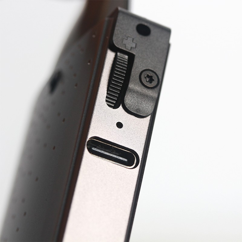 advken potento x pod system kit type-c port