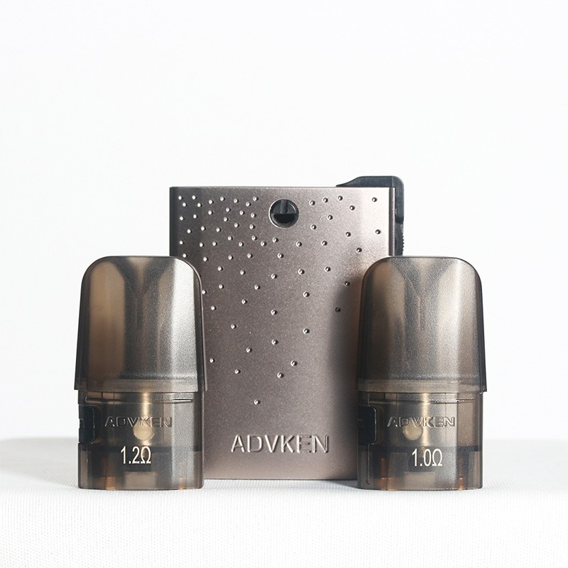 advken potento x pod system kit with 2 pods