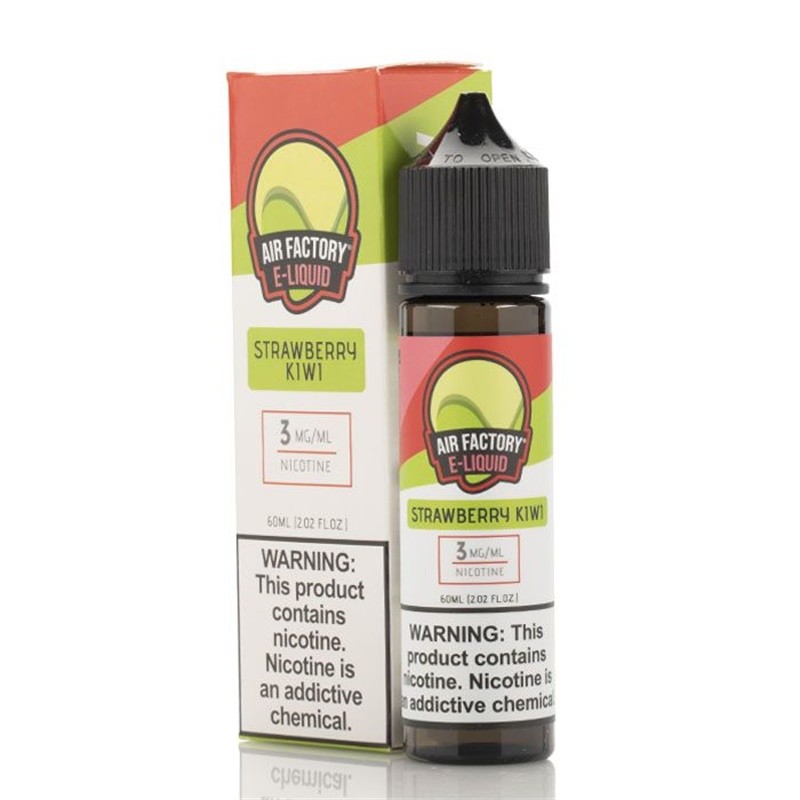 air factory - strawberry kiwi - box bottle 60ml