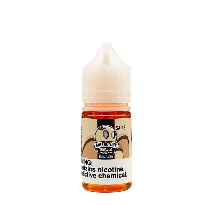 air factory - tobacco - bottle 50mg