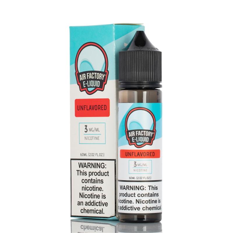 Air Factory Unflavored E-juice 60ml