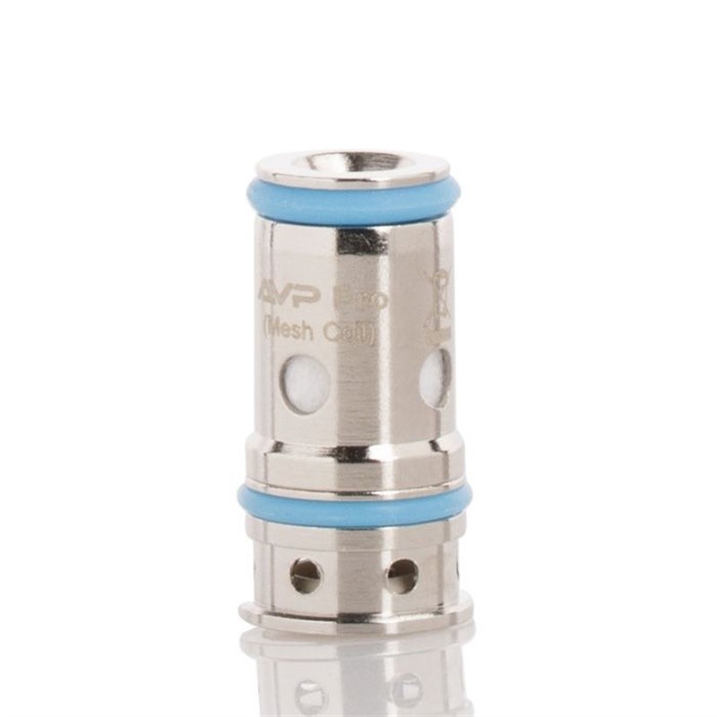 aspire avp pro pod system - coil front view