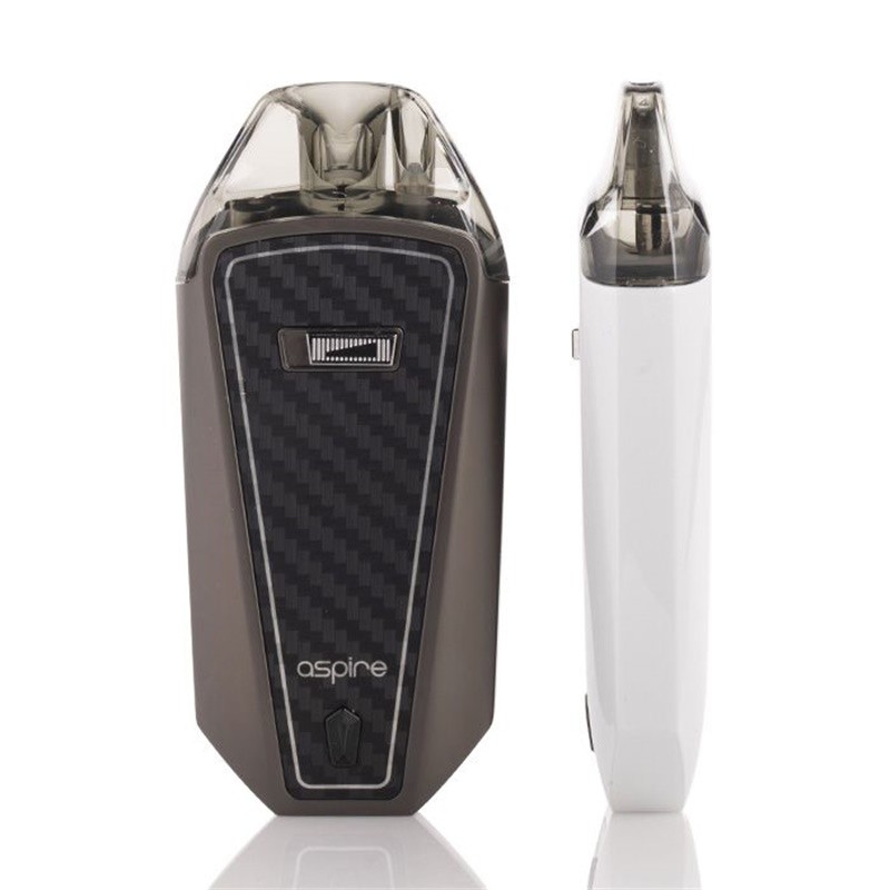 aspire avp pro pod system - front and side view