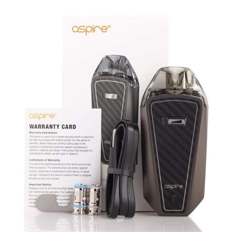 aspire avp pro pod system - package content