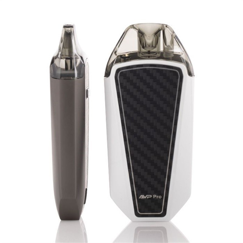 aspire avp pro pod system - side and back view
