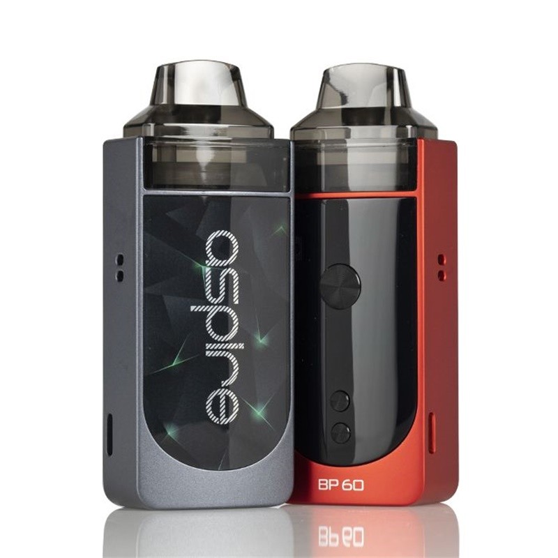 aspire bp60 60w pod system front back