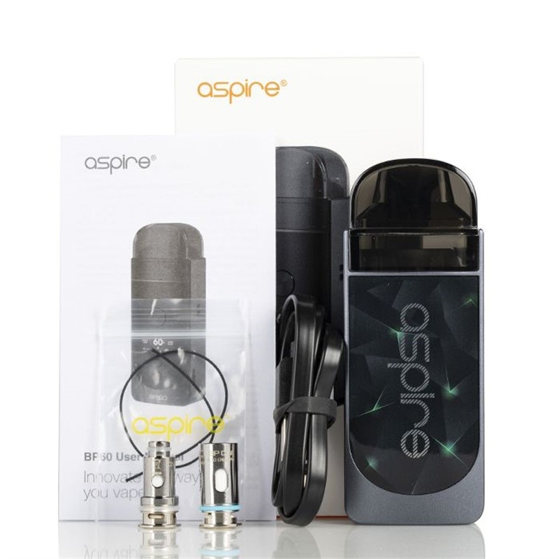 aspire bp60 60w pod system package content