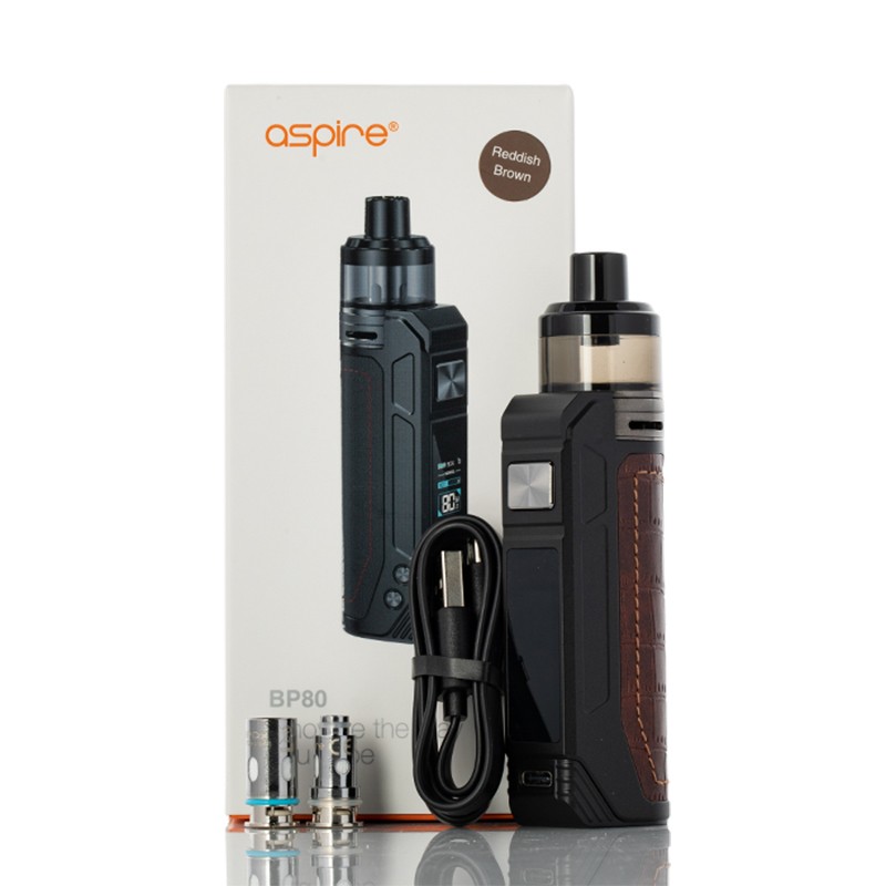 aspire bp80 - packaging