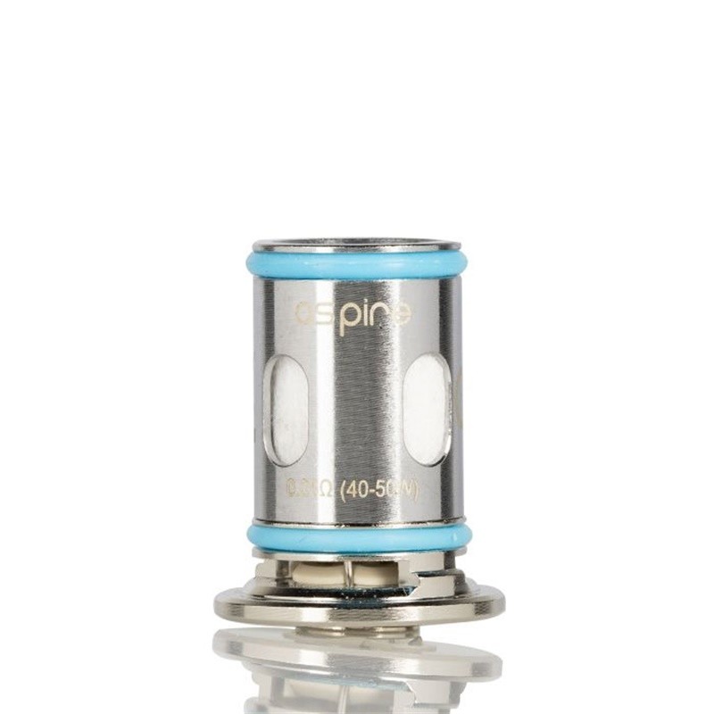 aspire cloudflask pod system - coil front view