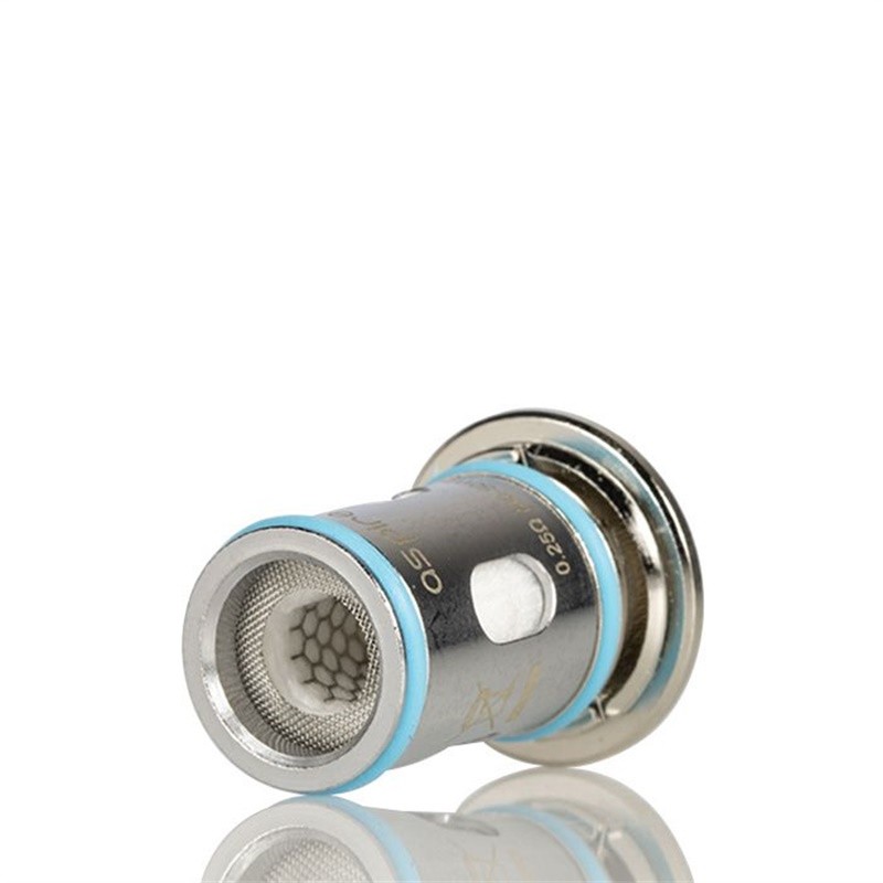 aspire cloudflask pod system - coil top view