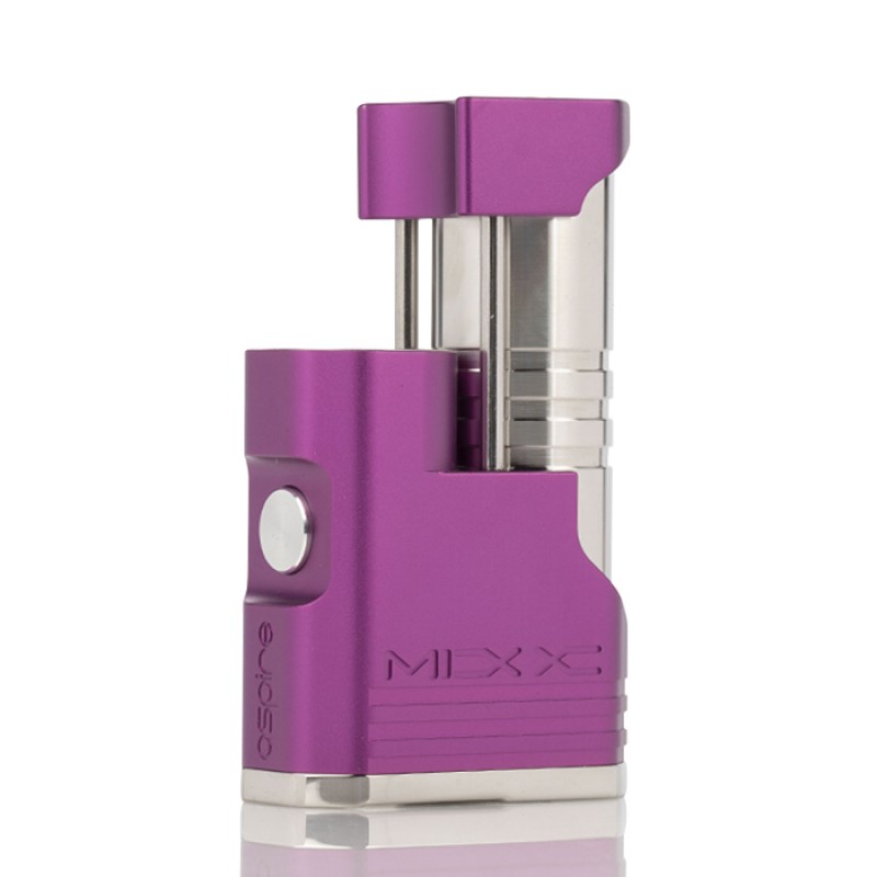 aspire mixx 60w box mod - amethyst