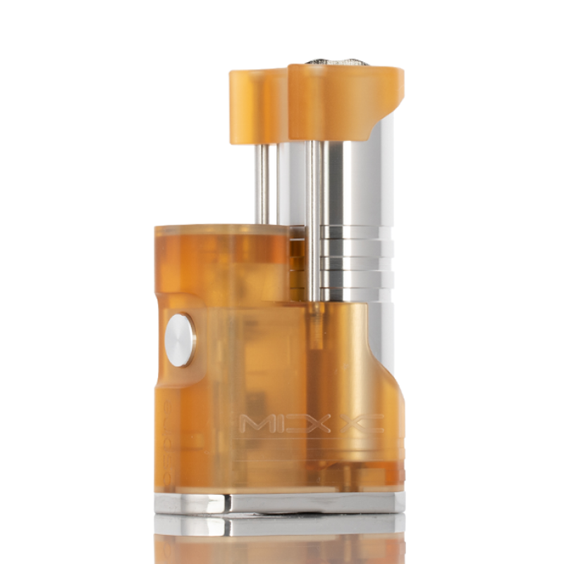aspire mixx mod - yellow frosted