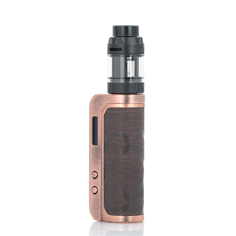 Augvape Foxy One Kit Copper+Wood Pattern Leather