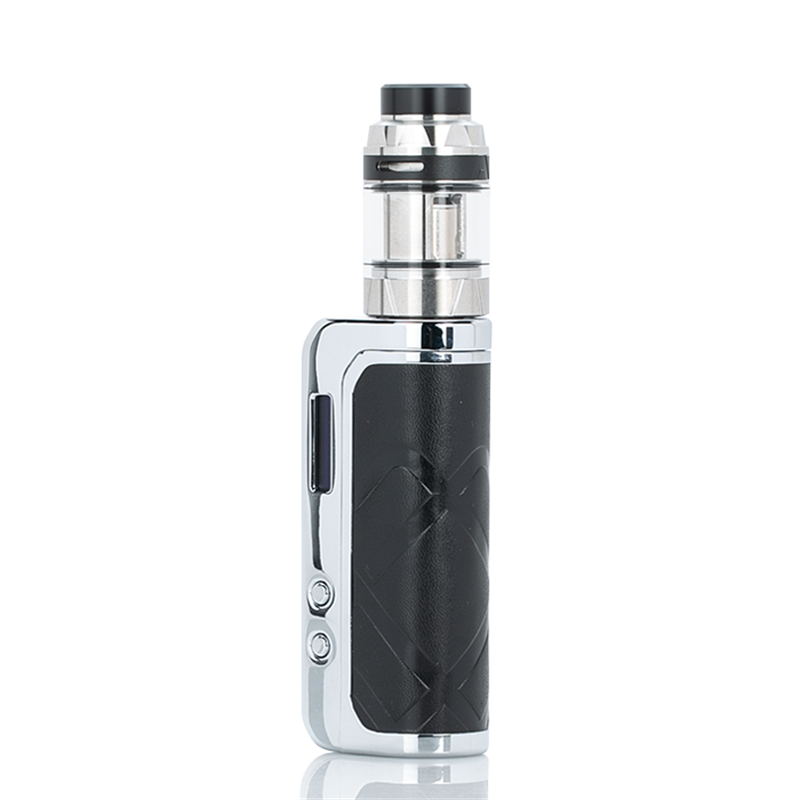 Augvape Foxy One Kit Silver+Black Leather