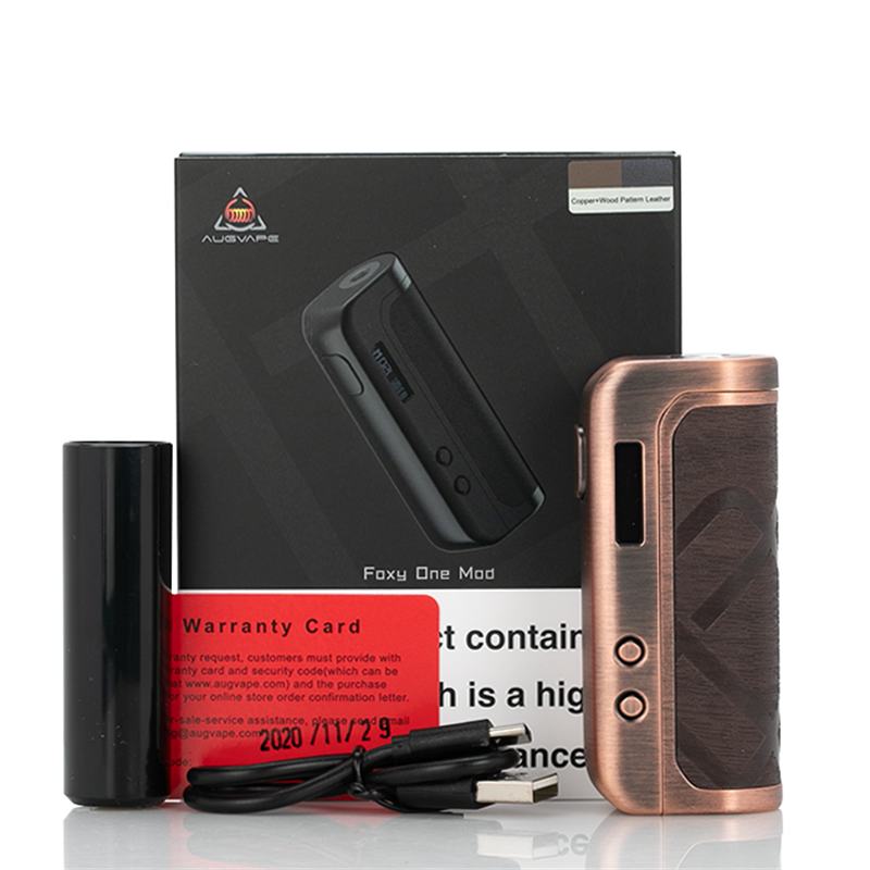 augvape foxy one mod packaging