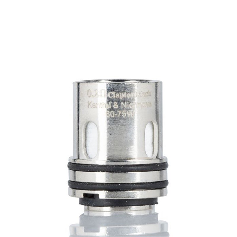 augvape intake 25mm sub-ohm tank - coil front view