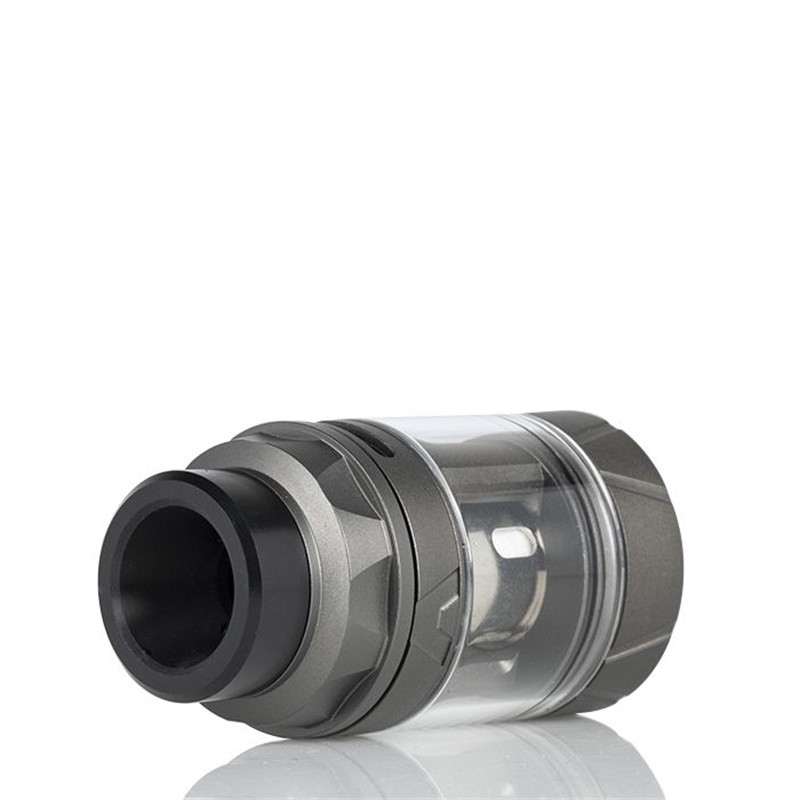 augvape intake 25mm sub-ohm tank - drip tip view