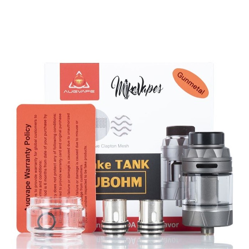 augvape intake 25mm sub-ohm tank - package contents
