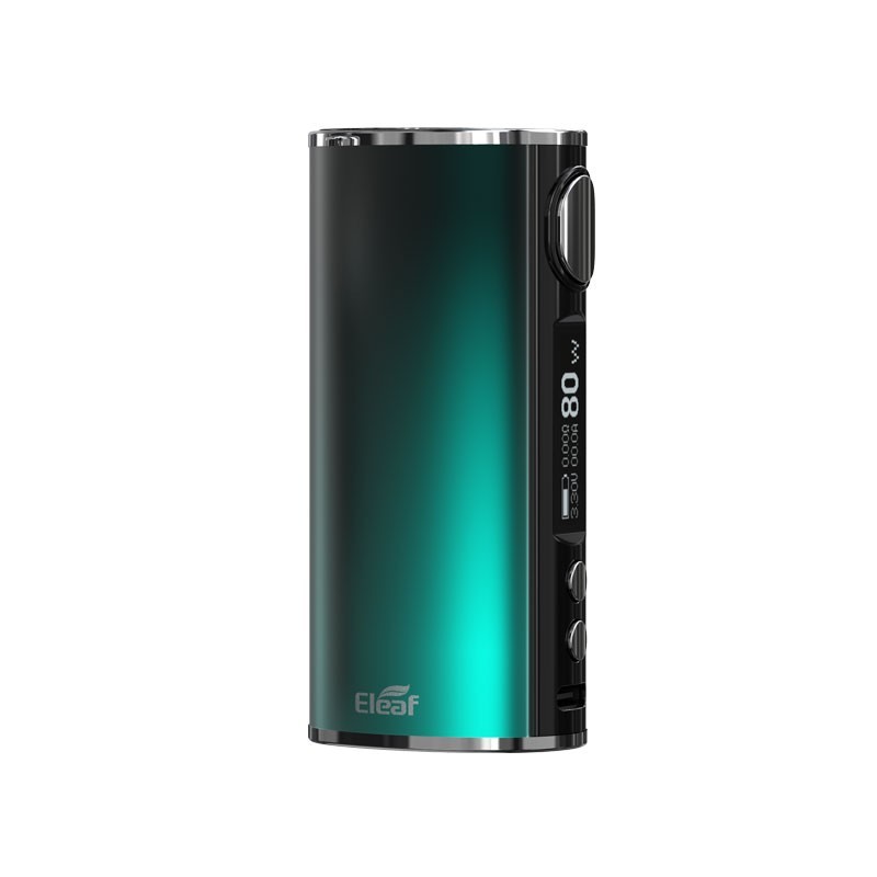 eleaf istick t80 mod gradient aqua