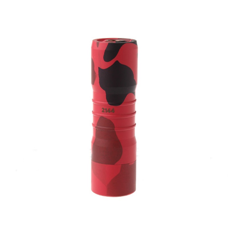 Elthunder V3 Mechanical Mod Brass+Camouflage Red