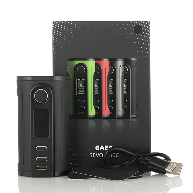 ultroner gaea box mod packaging