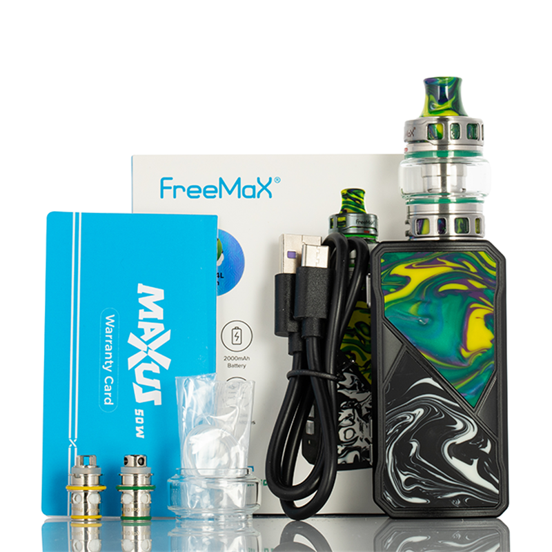 freemax - maxus 50w - packaging