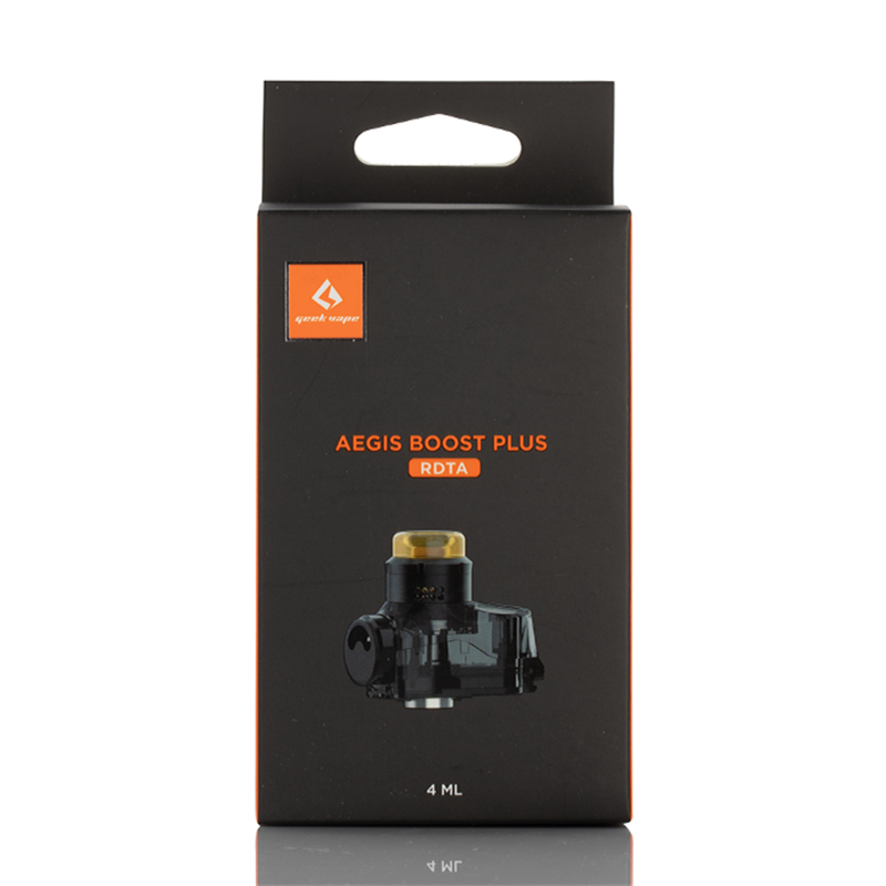 geek vape - aegis boost plus rdta - box