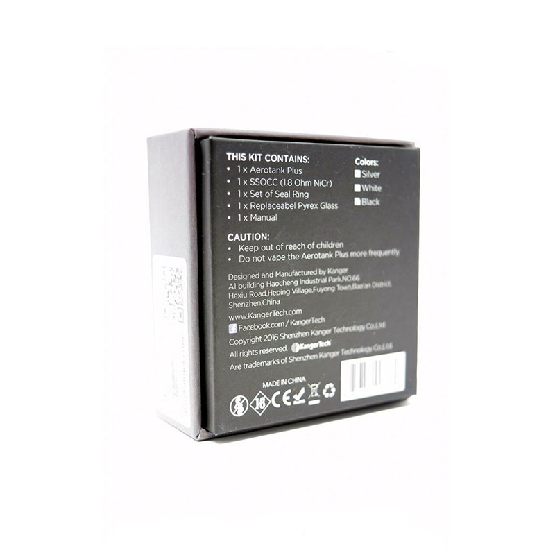 kanger aerotank plus tank packagebox