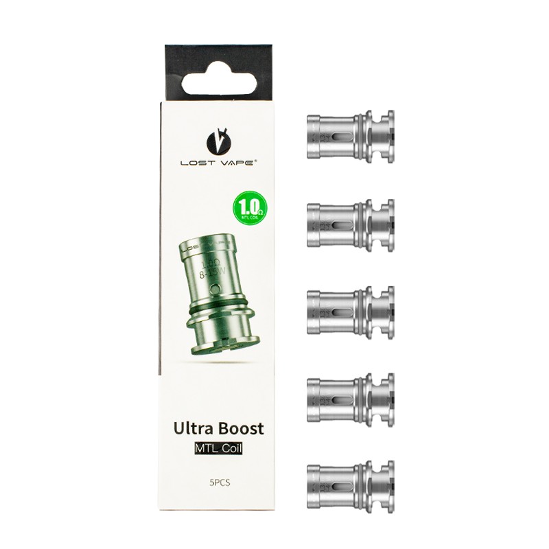 Lost Vape Ultra Boost Replacement Coils - 1.0ohm Ultra Boost MTL Coil