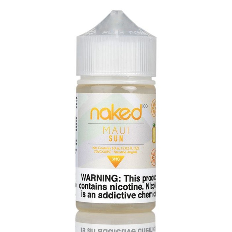 Naked 100 Maui Sun E-juice 60ml