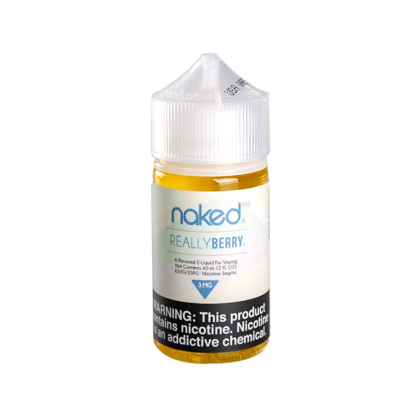 naked 100 really berry 60ml