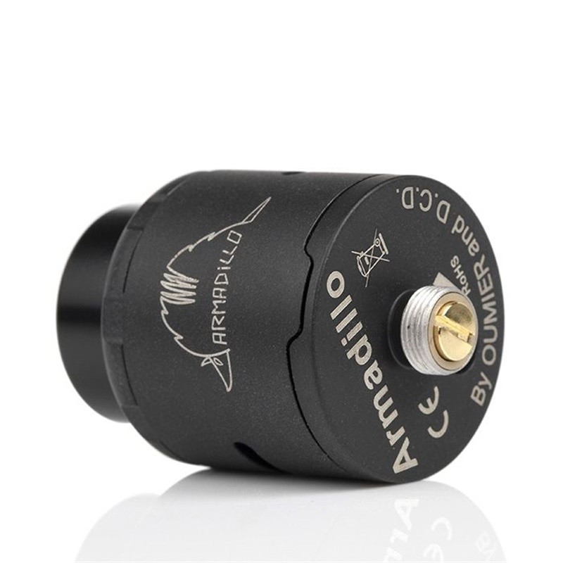 oumier armadillo 24mm rda bottom
