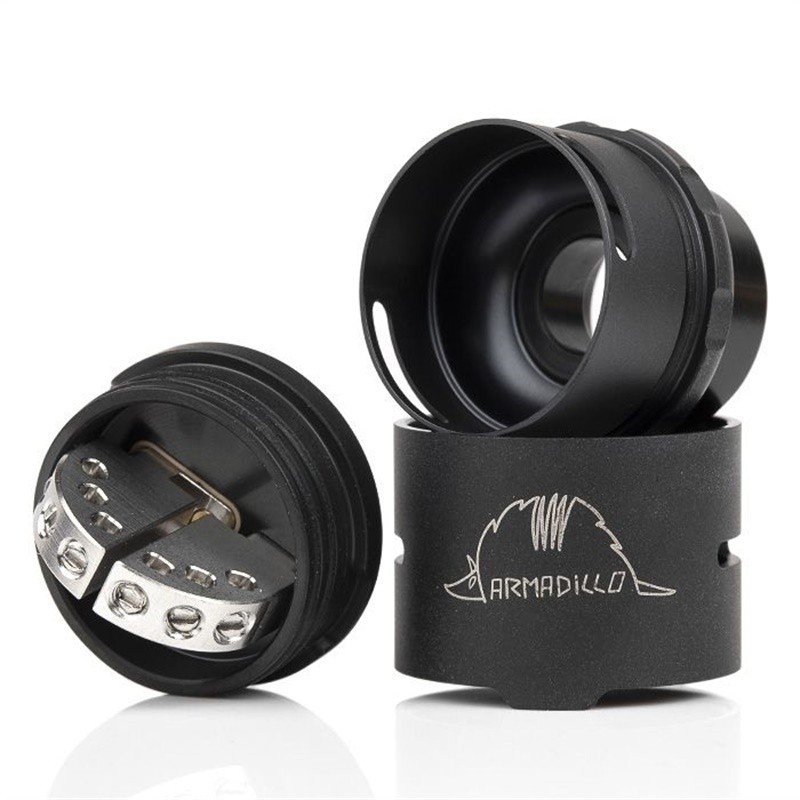 oumier armadillo 24mm rda parts