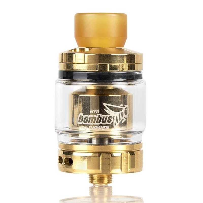 oumier bombus 24mm rta gold