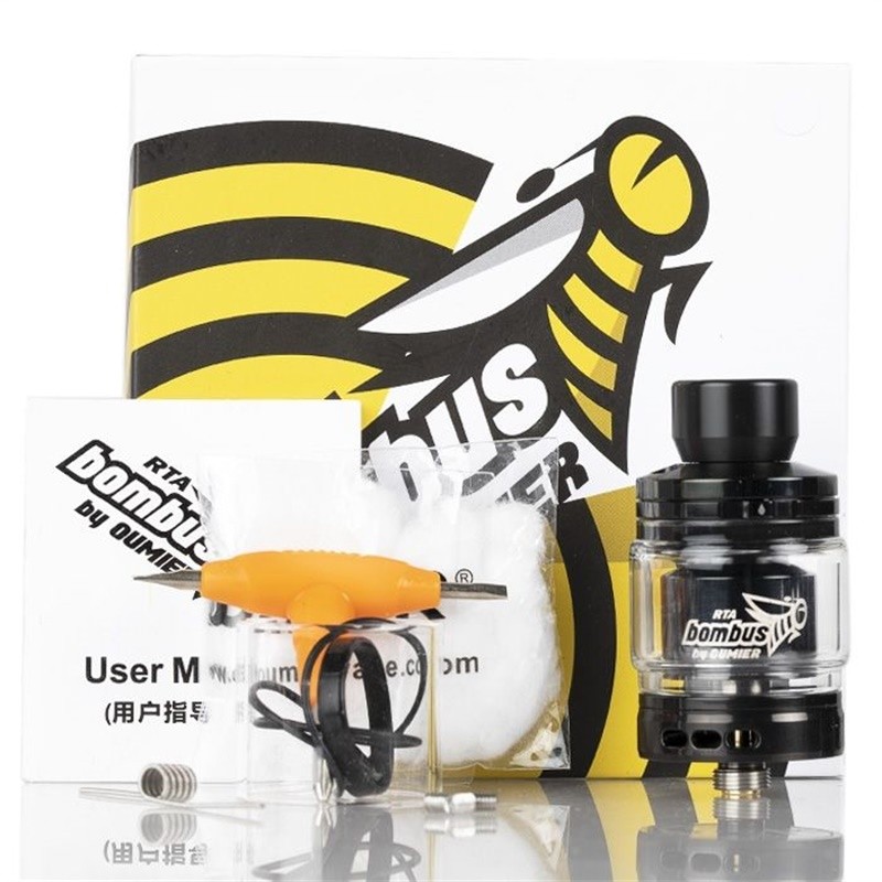oumier bombus 24mm rta package content