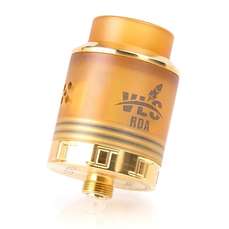 oumier vls 24mm rda gold