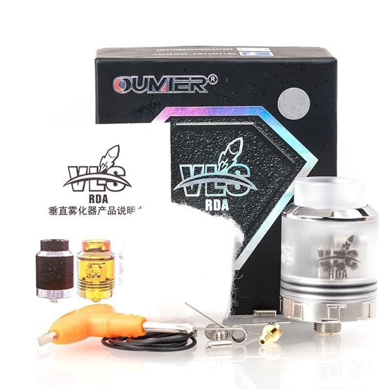 oumier vls 24mm rda packaging content