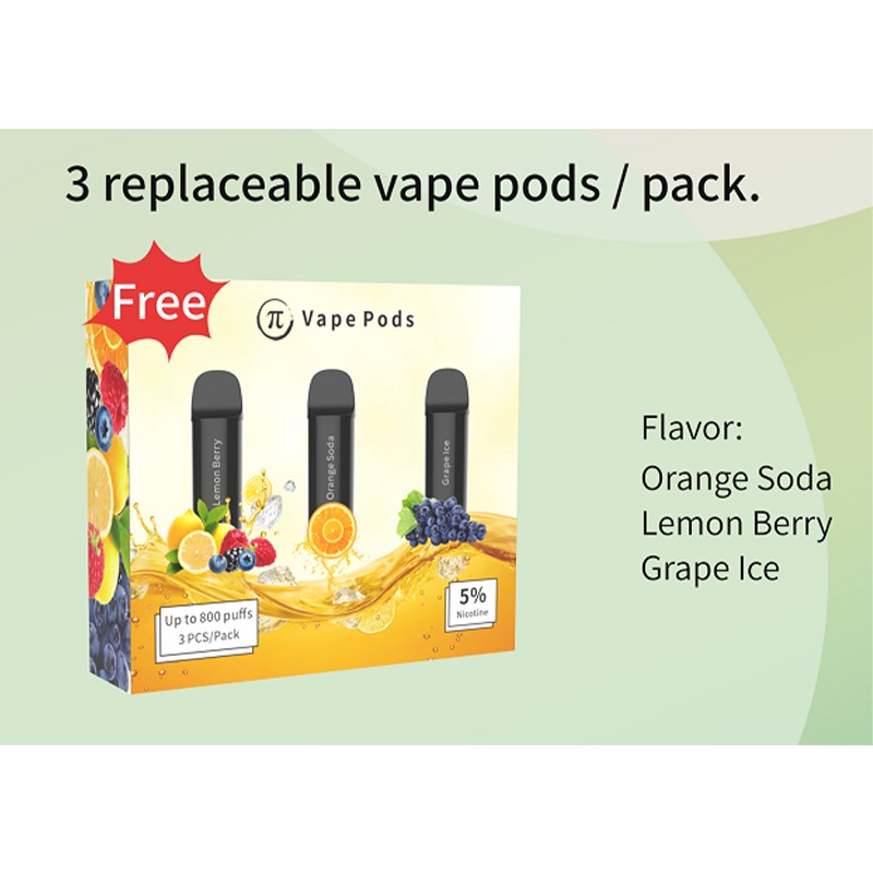 oumier π replaceable pod kit - free pods