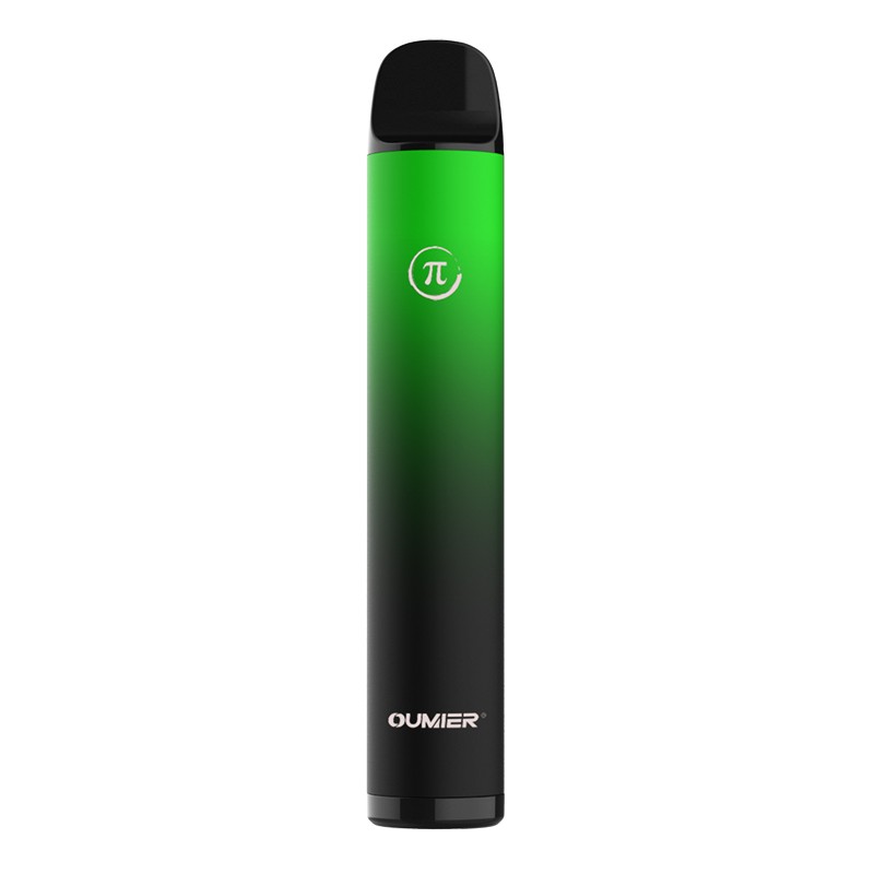 oumier π replaceable pod kit - green black