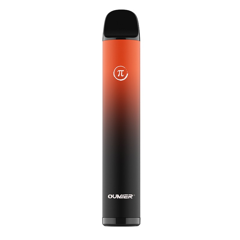 oumier π replaceable pod kit - orange black