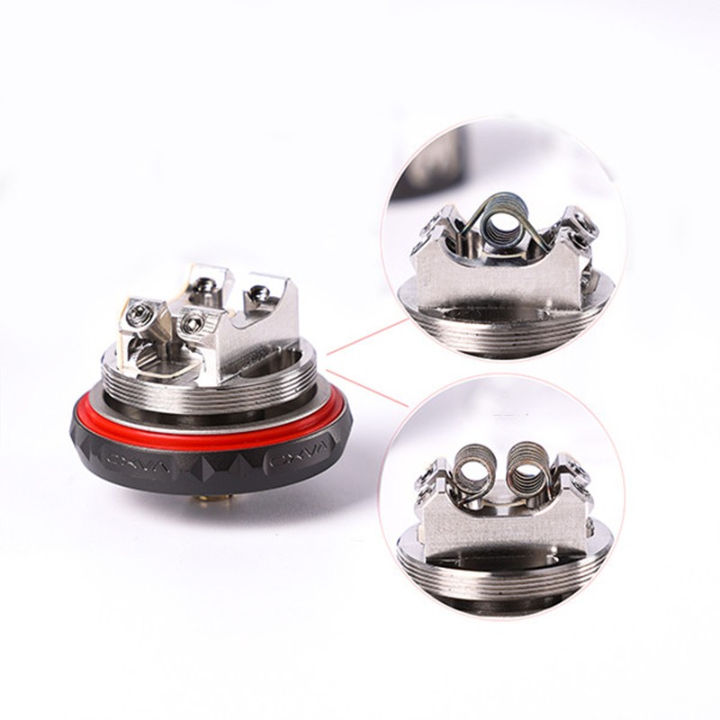 oxva arbiter rta - build deck