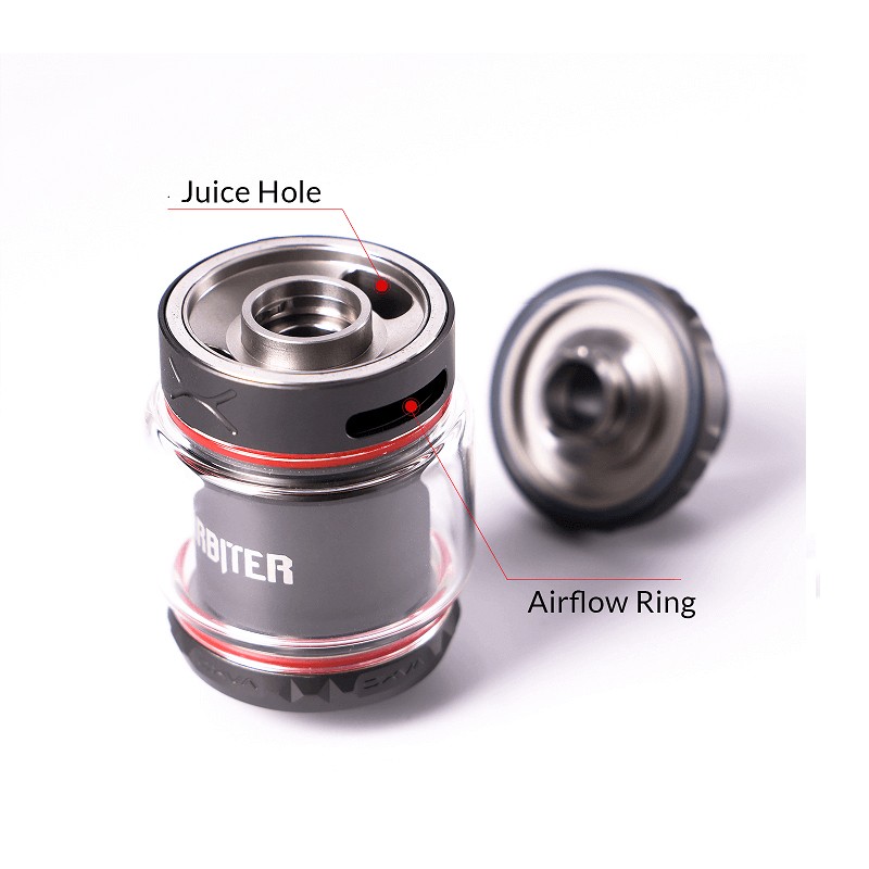 oxva arbiter rta - fill port