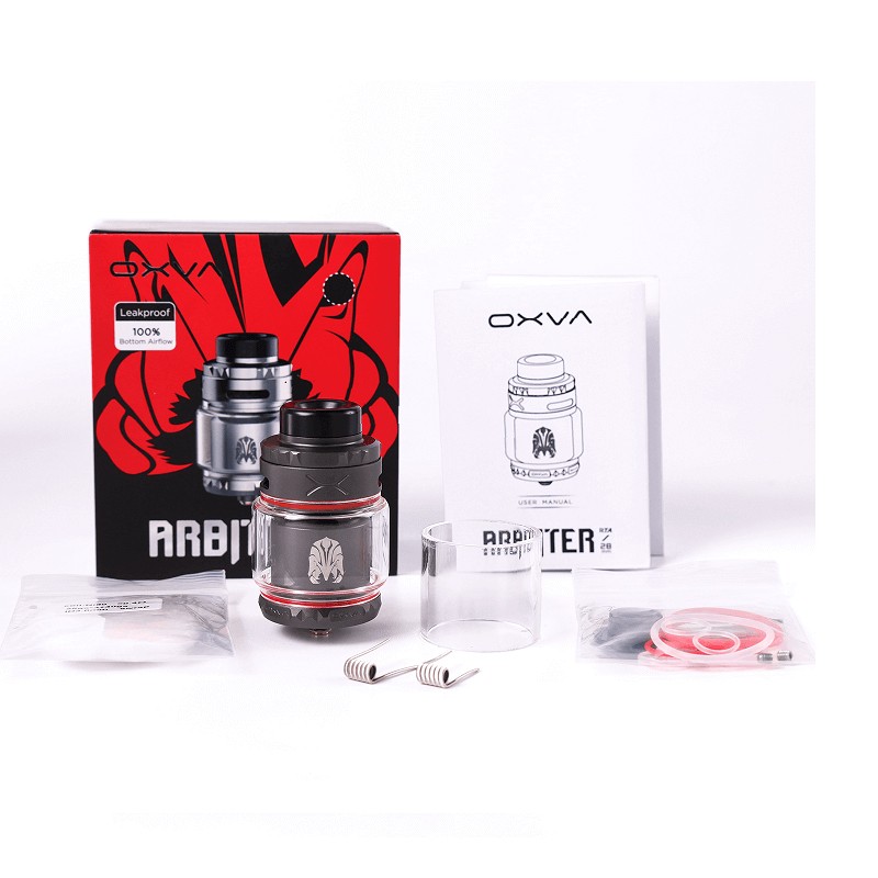 oxva arbiter rta - packaging
