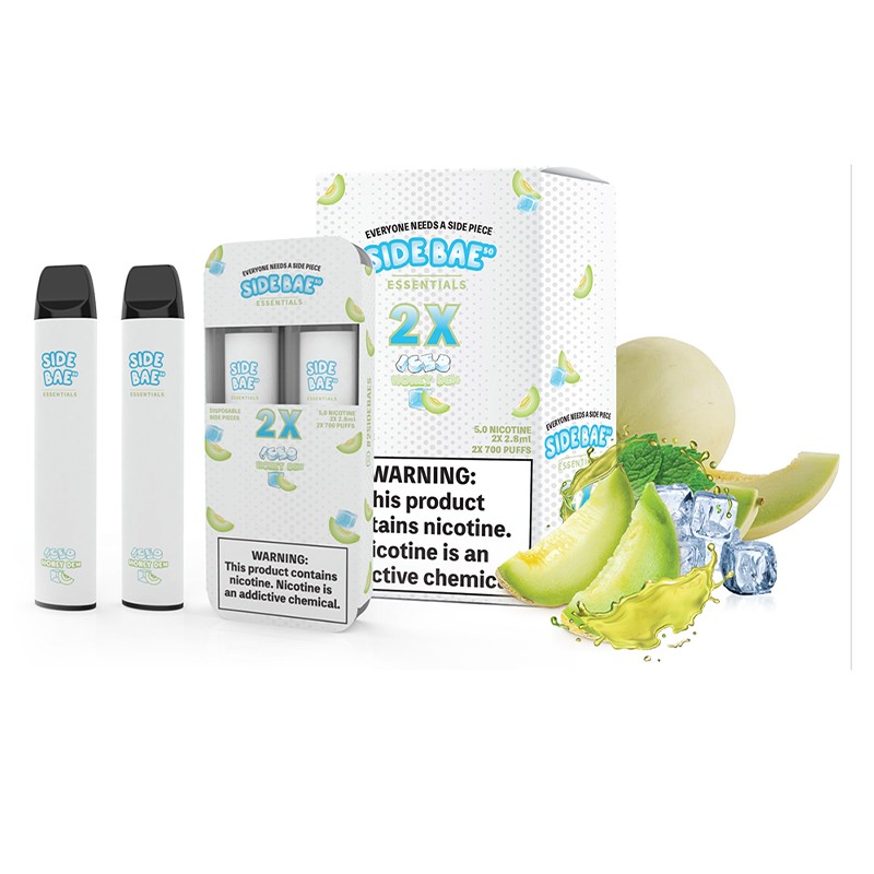 side bae essentials 2x disposable iced honeydew
