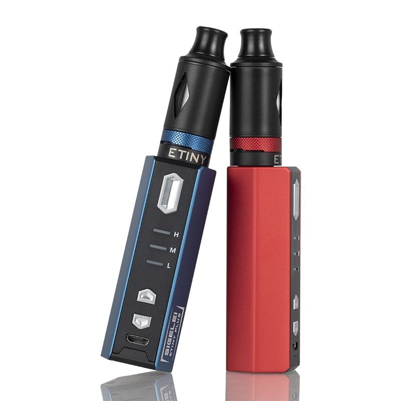sigelei etiny plus mtl starter kit leaning
