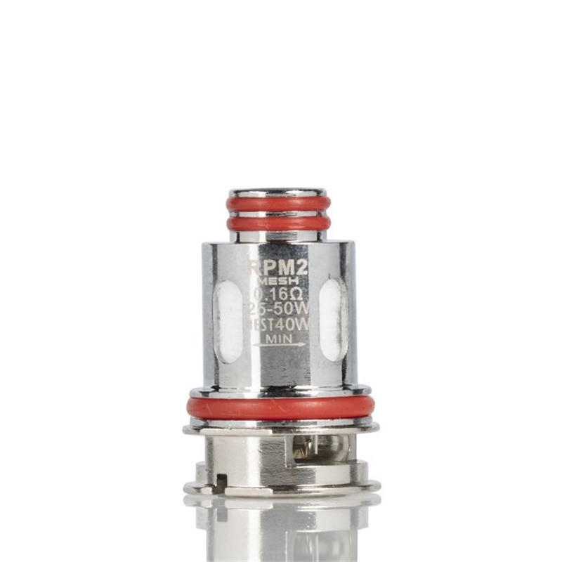 smok rpm 2 replacement coils - coil front view