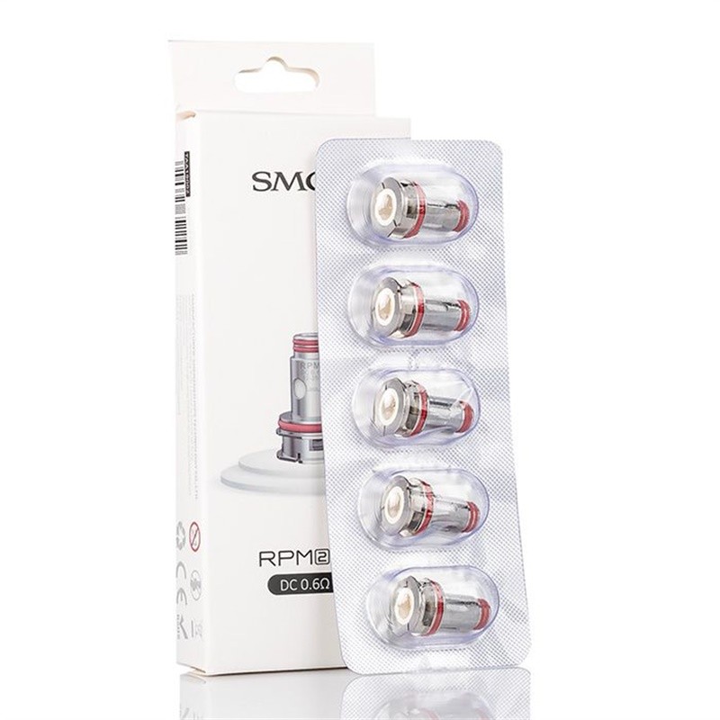 smok rpm 2 replacement coils - dc 0.6ohm mtl coil