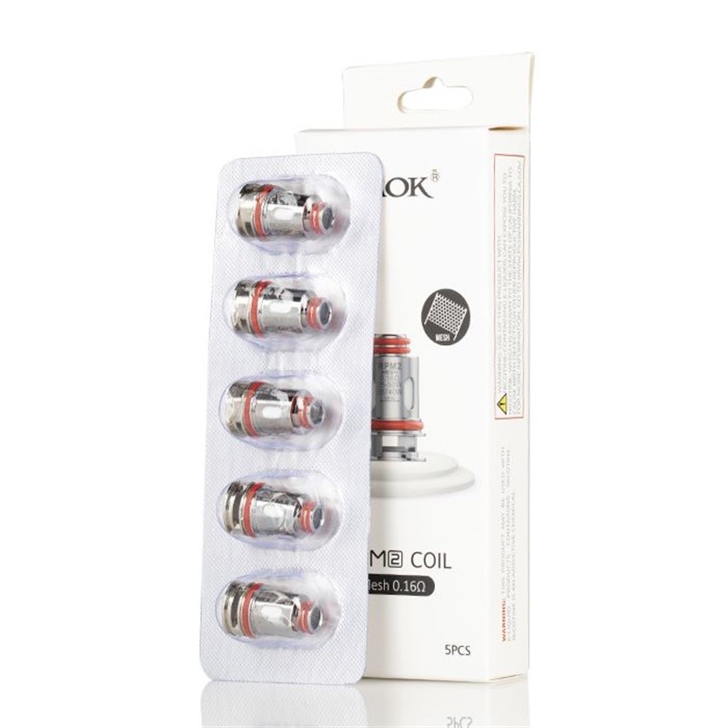 smok rpm 2 replacement coils - mesh 0.16ohm coil