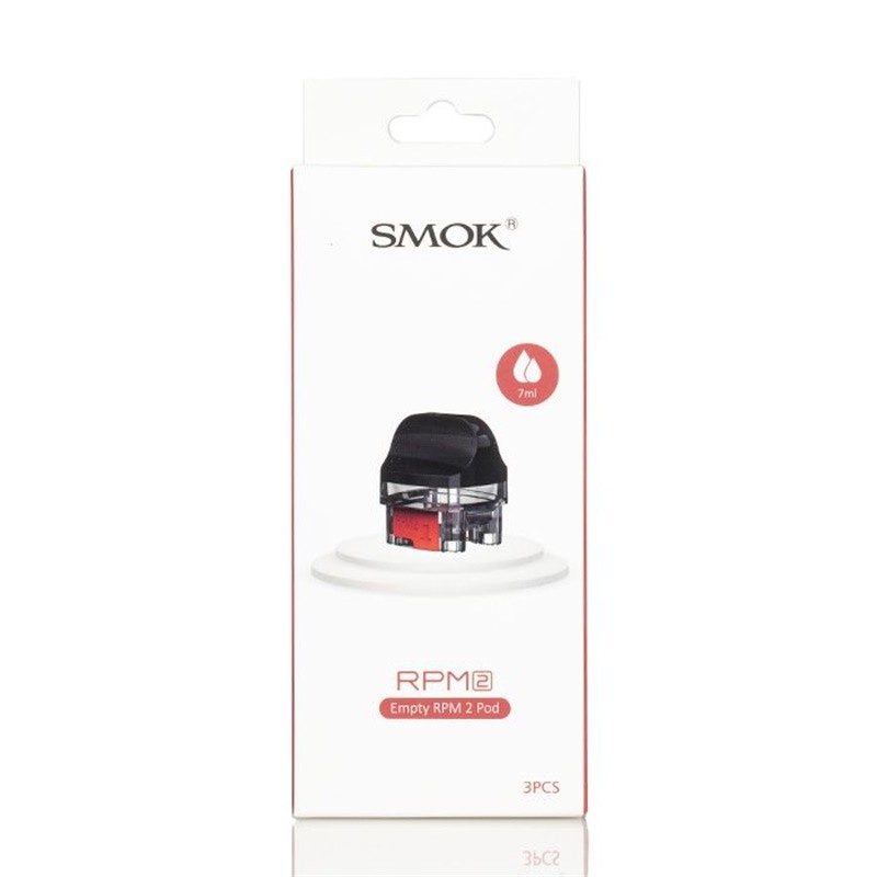 smok rpm 2 replacement pods - box