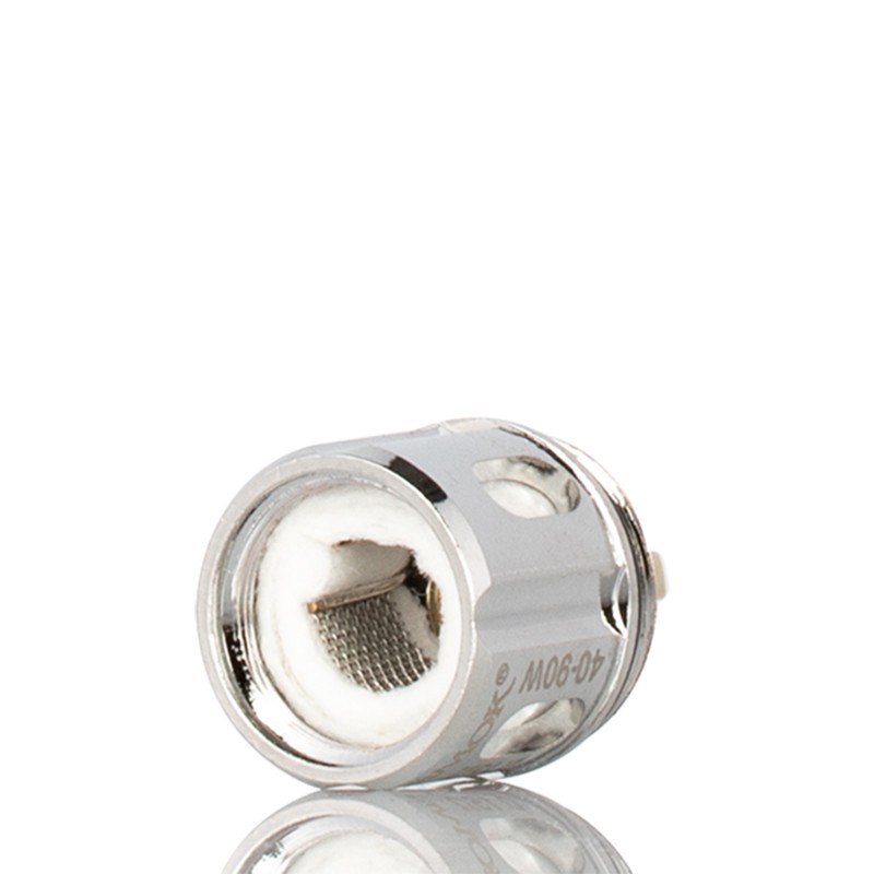 smok tfv9 mini tank - coil - top view
